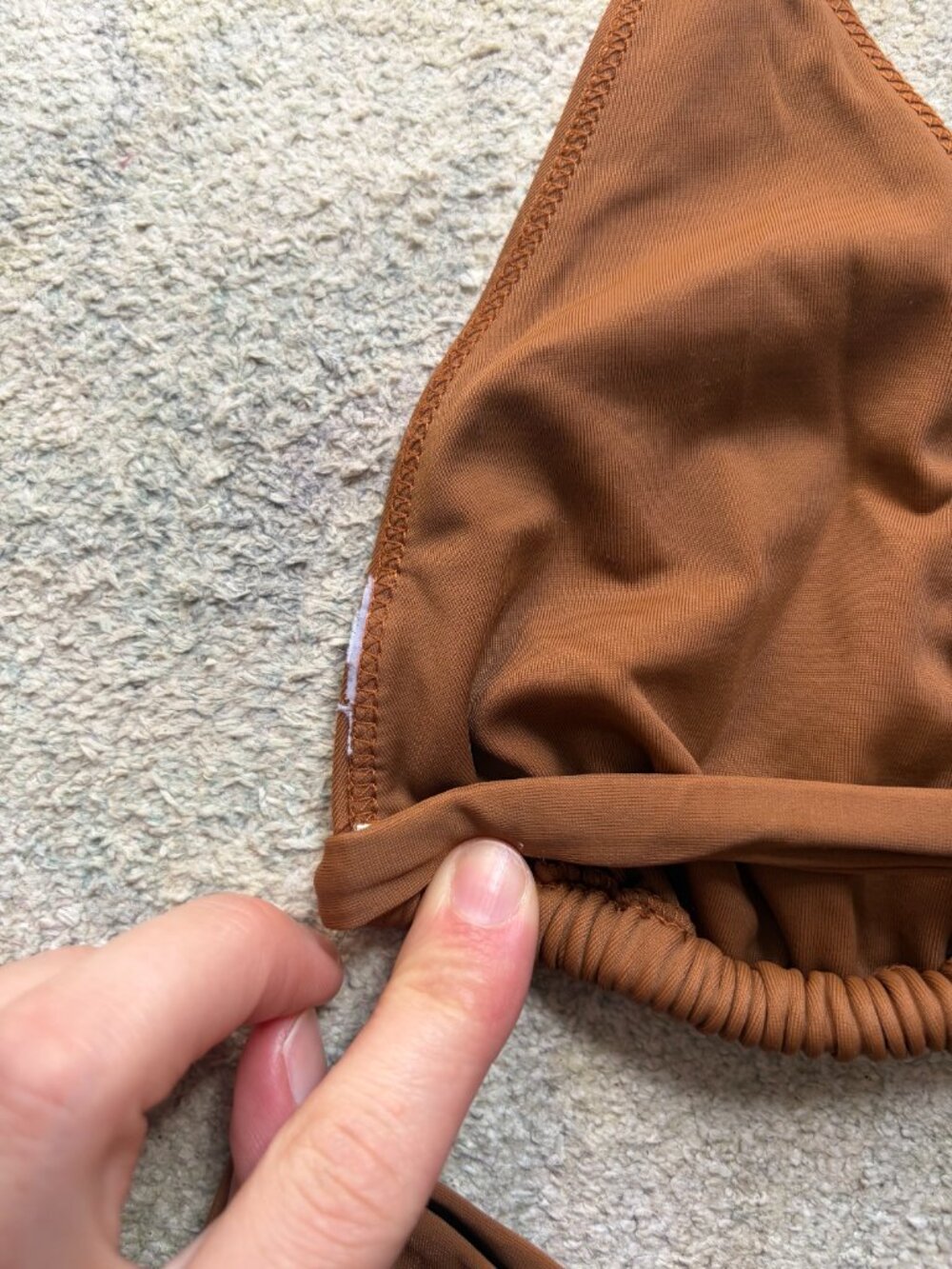 Reformation Bikini Set - Toffee - Picture 4 of 8